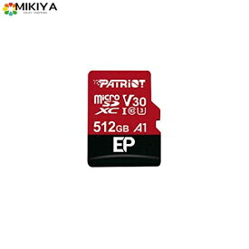 Patriot Memory MicroSDメモリカード A1 V30 512GB Andriod スマートフォンとタブレット最適化 Full HD & 4K PEF512GEP31MCX