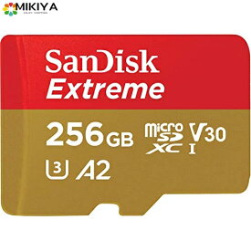 マイクロSDカード microSD 256GB SanDisk サンディスク UHS-I Class10 Nintendo Switch推奨 SDSQXAV-256G-GN6MN SD変換アダプターなし 海外パッケージ品