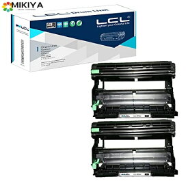 LCL Brother用 ブラザー用 DR24J DR29J DR-24J DR-29J 増量 (2パック ブラック) 互換ドラムユニット 対応機種:Brother HL-L2375DW HL-L2370DN HL-L2330D MFC-L