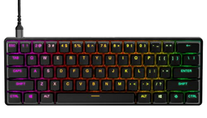 楽天市場】【セット買い】SteelSeries ゲーミングキーボード ミニ 