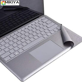 xisiciao For Surface Laptop1 / 2フル サイズ キーボード パーム レスト カバーサーフェス用 ラップトップ 3 13.5 インチ パーム パッド リスト レスト フィルム プロテクター スタイン 避ける ラッ