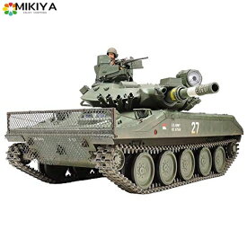 タミヤ 1/16 ビッグタンクシリーズ No.13 アメリカ軍 空挺戦車 M551 シェリダン ディスプレイモデル プラモデル 36213