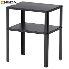 IKEA/イケア KNARREVIK：ベッドサイドテーブル ブラック （403.867.31）