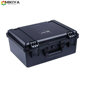Lykus HC-3820 防水ケース 格子状カットスポンジが内蔵 内寸:38x28x16.5cm 一眼レフカメラ、レンズ、ドローン、ピストルなどに適用
