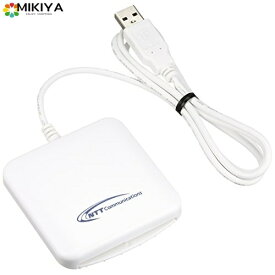 NTTコミュニケーションズ 接触型 USBタイプ ICカード リーダーライター ACR39-NTTCom