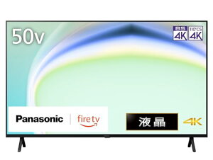 pi\jbN 50V^ t er 4K TV-50W80A VIERA FireTV 2024NGg[f