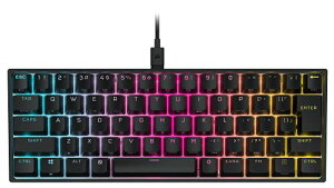 CORSAIR USB-A K65 RGB MINI CherryMX SPEED {CAEg Q[~OL[{[h CH-9194014-JP