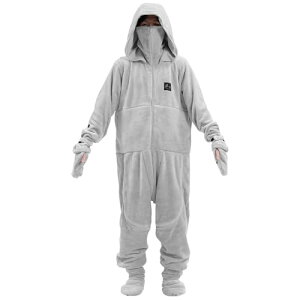 Bauhutte(バウヒュッテ) 着る毛布 ゲーミング着る毛布 ダメ着 4G ネクスト グレー XLサイズ HFD-4G-24-XL-GY 2024モデル 冬用 部屋着 ルームウェア メンズ レディース