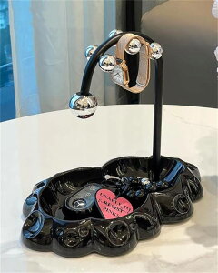 注目の新作アイテム 家庭振り子 おしゃれな セラミック収納棚 玄関収納 かわいい 玄関振り子 鍵収納盤(N)