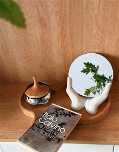 当店在庫あり 個性 オリジナル 化粧鏡 おしゃれな セラミック振り子 装飾品振り子 卓上振り子 洗練された(N)