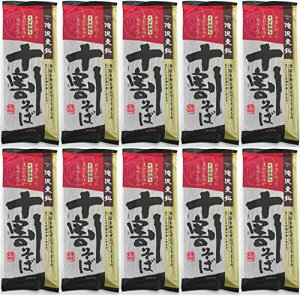 滝沢更科 十割そば200g(10袋セット)おまけ付き 日清製粉ウェルナ【在庫あり】