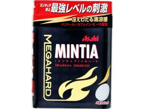 【7個セット】アサヒグループ食品 ミンティア メガハード 50粒【F倉庫】