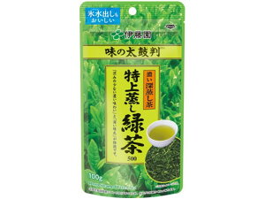 【6個セット】伊藤園 味の太鼓判 特上蒸し緑茶500 100g【F倉庫】