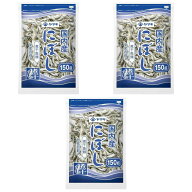 ヤマキ 煮干 150g × 3【Y倉庫】