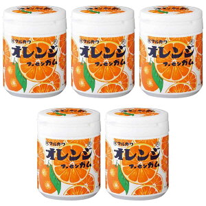 �ې쐻�� �I�����W�}�[�u���K���{�g�� 130g × 5�yY�q�Ɂz