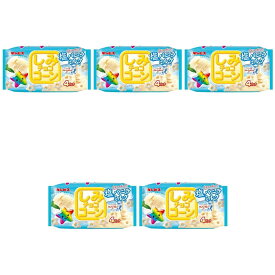 ギンビス しみチョココーン 塩バニラミルク 4パック × 5【Y倉庫】