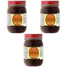 ユウキ食品 コチジャン 500g × 3【Y倉庫】