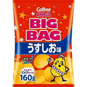 �y6�Z�b�g�zCalbee �r�b�O�o�b�O�|�e�g�`�b�v�X���������� 160g�yY�q�Ɂz