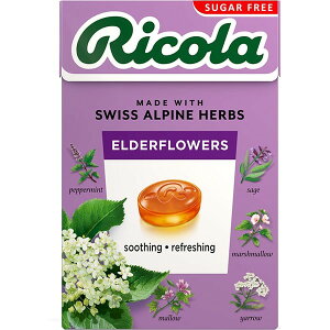�y4�Z�b�g�zRicola ���R�� �G���_�[�t�����[ �n�[�u�L�����f�B�[ �V���K�[�t���[ 40g�yY�q�Ɂz