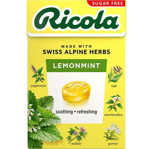 �y4�Z�b�g�zRicola ���R�� �������~���g �n�[�u�L�����f�B�[ �V���K�[�t���[ 40g�yY�q�Ɂz