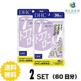 DHC サプリメント γ（ガンマー）-トコフェロール 30日分（30粒） ×2セット