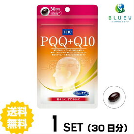 DHC サプリメント PQQ＋Q10 30日分（30粒） ×1セット