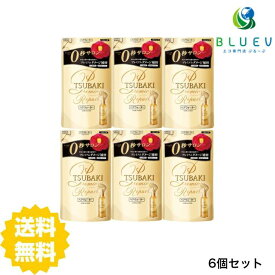 【6個セット】 【送料無料】TSUBAKI ツバキ プレミアムリペア ヘアウォーター つめかえ用 200ml ×6セット