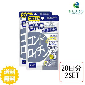 DHC サプリメント コンドロイチン 20日分（60粒） ×2セット