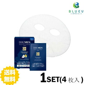 DHC MEN ディープモイスチュア フェースマスク（シート状美容パック）4枚入 ×1セット