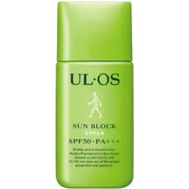 【マラソン期間 P5倍】 【2セット】 【送料無料】 ウル・オス プラス日やけ止め 25ml SPF50+ PA+++ ウルオス 日焼け止め UVカット 紫外線 日やけ 顔体 男性 メンズ 化粧品 日本製 ULOS 大塚製薬