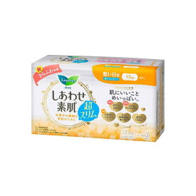 【3セット】 ロリエ しあわせ素肌 超スリム 軽い日用 羽なし 32コ入 ×3セット 無香料 紙ナプキン 昼用 軽い日用 おすすめ 生理用品 花王 kao 通気性 漏れ サラサラ 吸引力