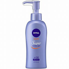 【マラソン期間 P5倍】 【2本セット】 NIVEA ニベアサン ウォータージェル SPF50 ポンプ 140g×2セット SPF50 PA+++ 日焼け止め UVジェル スキンケア ヒアルロン酸 保湿 花王