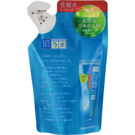 【2個セット】 肌ラボ 白潤 薬用美白化粧水 しっとりタイプ 詰替え用 170ml×2セット 化粧水 ローション ヒアルロン酸 ビタミンC ハトムギ ハダラボ ロート製薬