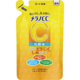 【2個セット】 【送料無料】 メラノCC 薬用しみ対策 美白化粧水 詰替え用 170ml×2セット 化粧水 ローション ビタミンC 敏感肌 ロート製薬