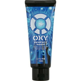 OXY オキシー パーフェクト ウォッシュ 大容量 200g ロート製薬 ROHTO 洗顔料 洗顔 お得 クール すっきり さっぱり 引き締め ニキビ ゼラニウム オイリー 脂性肌 テカリ