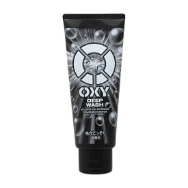 OXY オキシー ディープ ウォッシュ 大容量 200g ロート製薬 ROHTO 洗顔料 洗顔 お得 クール すっきり さっぱり 引き締め スクラブ ゼラニウム オイリー 脂性肌 テカリ 毛穴