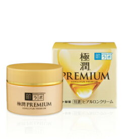 【2セット】 肌ラボ 極潤プレミアム ヒアルロンクリーム 50g ×2セット クリーム ヒアルロン酸 敏感肌 ハダラボ ロート製薬 乳酸球菌 発酵 話題