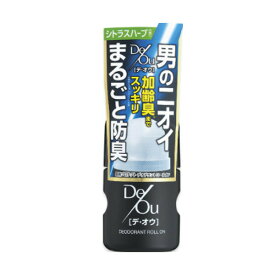 ロート デ・オウ 薬用 プロテクト デオドラント ロールオン シトラスハーブの香り 50ml ロート製薬 ROHTO デオウ ロールオン 汗 夏 臭い 対策 通勤 通学 エチケット 脇汗 臭い対策 制汗剤 シトラス ハーブ