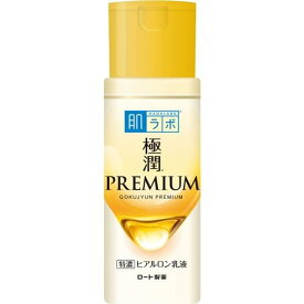 肌ラボ 極潤プレミアム ヒアルロン乳液 140ml 乳液 エマルジョン 高保湿 ヒアルロン酸 敏感肌 ハダラボ ロート製薬