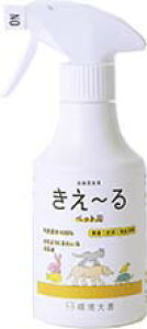 きえーるペット用消臭剤280mlトリガースプレー 環境大善 ペット 消臭 犬 猫 小動物 老犬 子犬 口 臭い 口内炎 くさい におい ニオイ 消臭スプレー 消臭剤 乳酸菌 口臭 無香 無香料 ペット用品