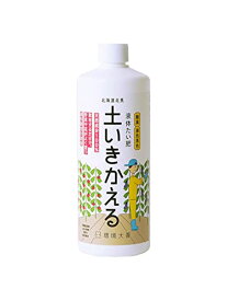 液体たい肥土いきかえる500ml連作障害防止