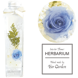 018 薔薇 ふじいろ 紫 パープル ハーバリウム herbarium プリザーブドフラワー ドライフラワー 送料無料 ラッピング無料 メッセージカード無料 花 おしゃれ 人気 ギフト プレゼント フラワー