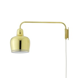 【3年保証】914A330S/W/BRASS artek（アルテック）GOLDEN BELL ゴールデンベルウォールライト照明 真鍮 （1937）【ヤマギワ】【送料無料】