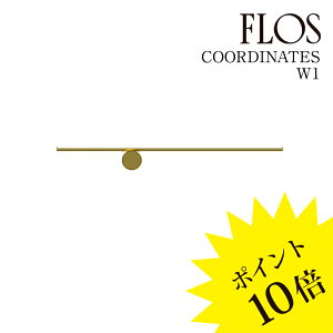 �y3�N�ۏ؁z�t���X FLOS COORDINATES W1�i�R�[�f�B�l�[�c�j�E�H�[�����C�g Anodized Champagne �V�����p���S�[���h F1810644�y�v�d�C�H���z[�Ɩ�/�E�H�[�����C�g/�u���P�b�g���C�g/�C�^���A�Ɩ�/�f�U�C�i