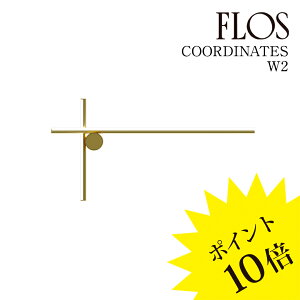 �y3�N�ۏ؁z�t���X FLOS COORDINATES W2�i�R�[�f�B�l�[�c�j�E�H�[�����C�g Anodized Champagne �V�����p���S�[���h F1811644�y�v�d�C�H���z[�Ɩ�/�E�H�[�����C�g/�u���P�b�g���C�g/�C�^���A�Ɩ�/�f�U�C�i