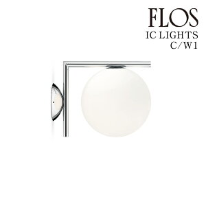 �y3�N�ۏ؁zIC LIGHTS/C/W1/CHR (�A�C�V �[���C�c C/W1) �N���[�� FLOS �t���X �E�H�[�������v ���v�d�C�H�� �yIC LIGHTS/C/W1/CHR�z[�Ɩ�/�E�H�[�����C�g/�u���P�b�g���C�g/�C�^���A�Ɩ�/�f�U�C�i�[�Y]�y