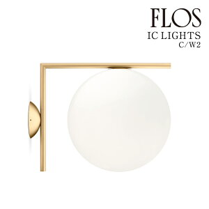 �y3�N�ۏ؁zIC LIGHTS/C/W2/L/GLD (�A�C�V �[���C�c C/W2) �S�[���h FLOS �t���X �E�H�[�������v ���v�d�C�H�� �yIC LIGHTS/C/W2/L/GLD�z[�Ɩ�/�E�H�[�����C�g/�u���P�b�g���C�g/�C�^���A�Ɩ�/�f�U�C�i�[�Y]