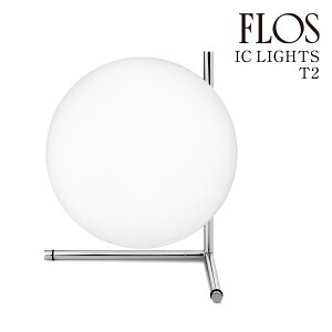 �y3�N�ۏ؁zIC LIGHTS/T2/LED/CHR (�A�C�V�[ ���C�c T2) �N���[�� FLOS �t���X �e�[�u���X�^���h �yIC LIGHTS/T2/LED/CHR�z[�Ɩ�/�e�[�u�������v/�C�^���A�Ɩ�/�f�U�C�i�[�Y]�y���K�i�z�y���������z
