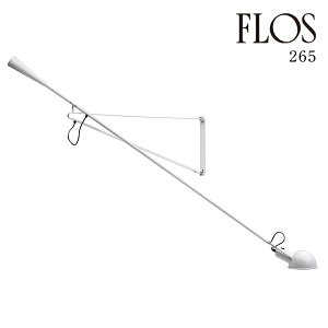 �y3�N�ۏ؁z265/WHI�u265 white�vFLOS �t���X[�Ɩ�/�E�H�[�����C�g/�u���P�b�g���C�g/�C�^���A�Ɩ�/�f�U�C�i�[�Y]�y���K�i�z�y���������z