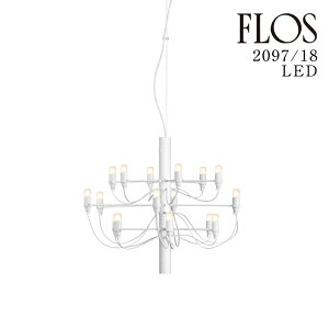 �y3�N�ۏ؁z�t���X FLOS 2097/18 LED �y���_���g�����v White �z���C�g A1350009L3[�Ɩ�/�V��Ɩ�/�V�����f���A/�C�^���A�Ɩ�/�f�U�C�i�[�Y]�y���K�i�z�y���������z